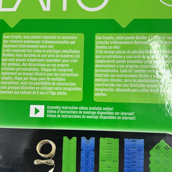 Creatto Light-Up 3D Puzzle - Dragon and Flying Friends NEW - Picture 9 of 16